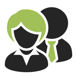 business people icon