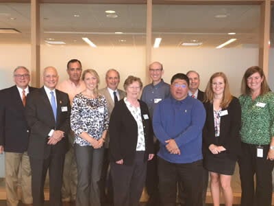 the alumni advisory board