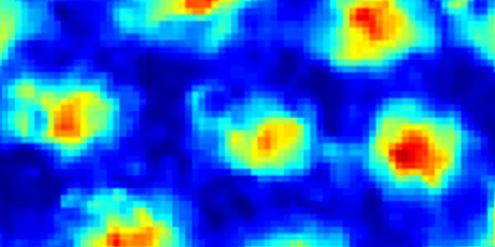 hinman lab - heat map