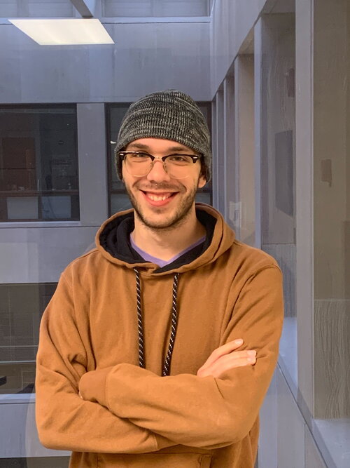 Profile picture for Luke Sztajnkrycer