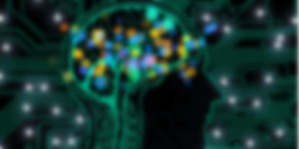 AI Brain Image