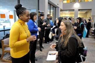 (L-R): Alicia Brannon-Canario, Denise Dallmier Burger, Carrie Grady, Drew Keiser