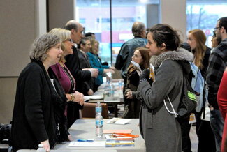 (L-R): Sue Keller, Laura Faynor-Ciha, Bradley Axelrod