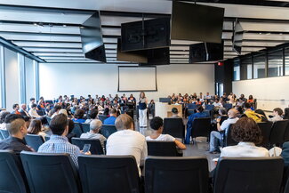 Classroom in the round