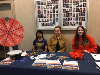 2019 I Love Illinois Week: L-R: Sehr, Kenna, Olivia