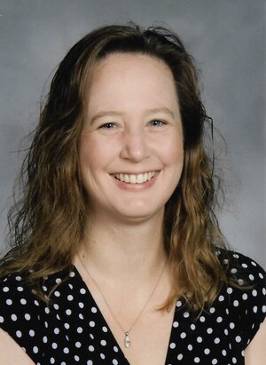 smiling person