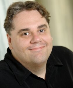 smiling person