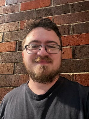 smiling person