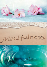 Mindfulness, seashells and water