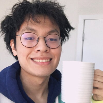 Zhengyu Li selfie