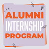 Alumni Internship Program graphic