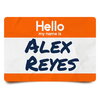 Alex Reyes Nametag