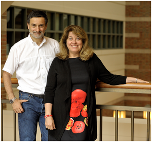 Drs. Monica Fabiani and Gabriele Gratton