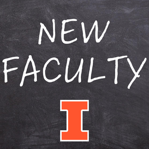 New Faculty graphic