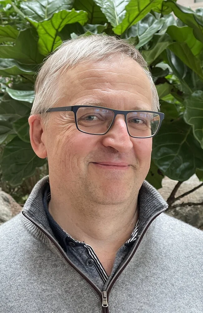 Photo of Professor Mike Regenwetter