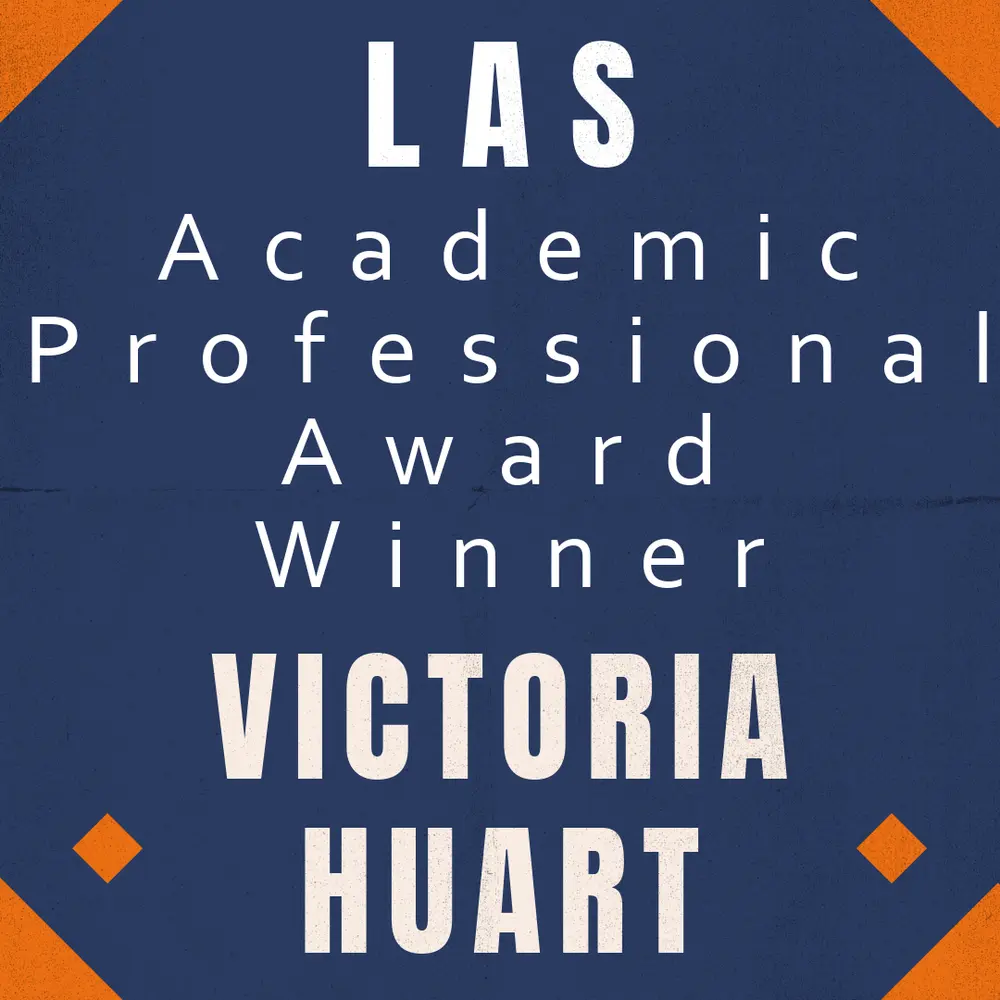 Victoria Huart Award Announcement