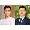 Side-by-side photos of Fan Xuan (left) and Dr. Yihao Liu (right)