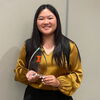 Athena Thai with Award