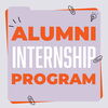 Alumni Internship Program graphic