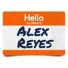 Alex Reyes Nametag