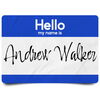 Andrew Walker Name Tag