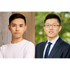 Side-by-side photos of Fan Xuan (left) and Dr. Yihao Liu (right)