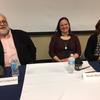 December 2016: How can I use my psychology degree for a career in a school setting?  L-R: Michael Langendorf, Nicole Shields, Keri Carter Pipkins