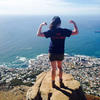 Michelle Naese (BS'15) at the top of Lion's Head mountain. Michelle went on a faculty led two-week trip to Cape Town, South Africa to study globalization, segregation, and social inequalities. Michelle is currently the lab manager for Professor Eva Pomerantz's Center for Parent-Child Studies Lab.