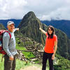 Larry Moller (BS'74, Psychology & Economics; MBA'76) hiked Wayna Picchu & Machu Picchu with his daughter, Claire (BS'12 Economics) spring 2015. Moller is President of Anthem Capital Group, Inc.