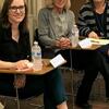 March 2019: How can I use my psychology degree for a career in a school setting? L-R: Allison Wolfe, Susan Williams, Lisa Micele