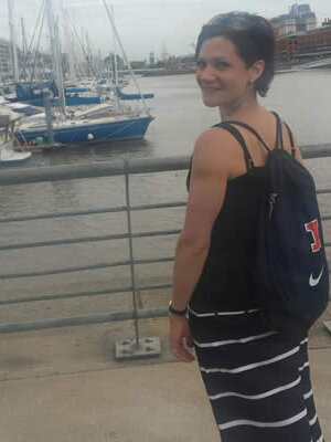 Anna Kokayeff (BS'01; MD'07, UIC)